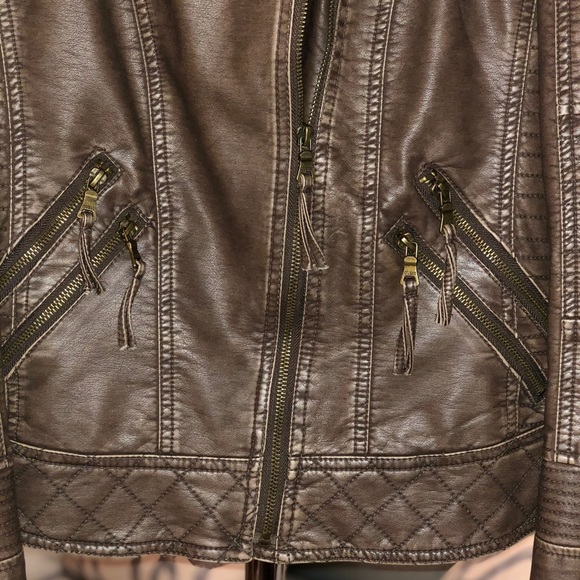 Leather Jacket - Picture 3 of 4